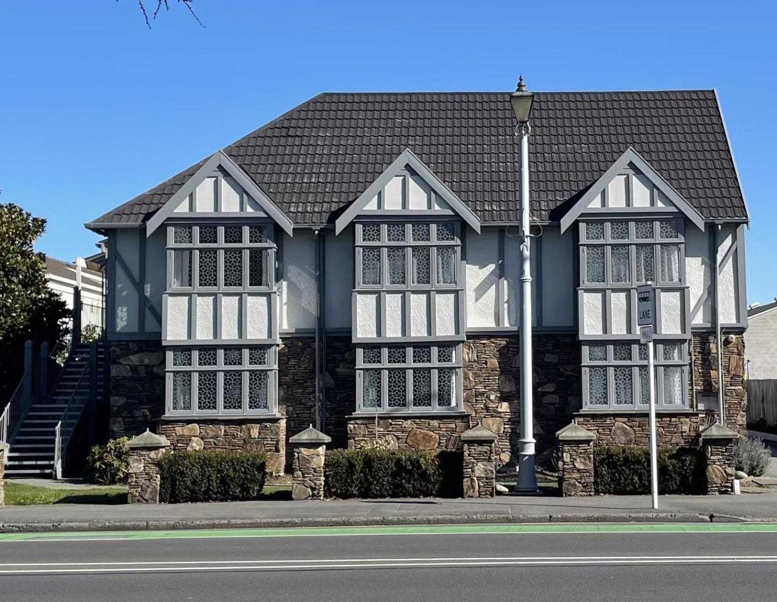 The Elmwood Motel Christchurch Exterior foto