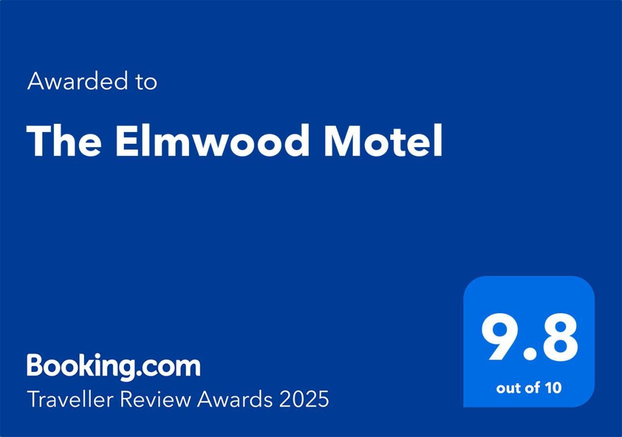 The Elmwood Motel Christchurch Exterior foto