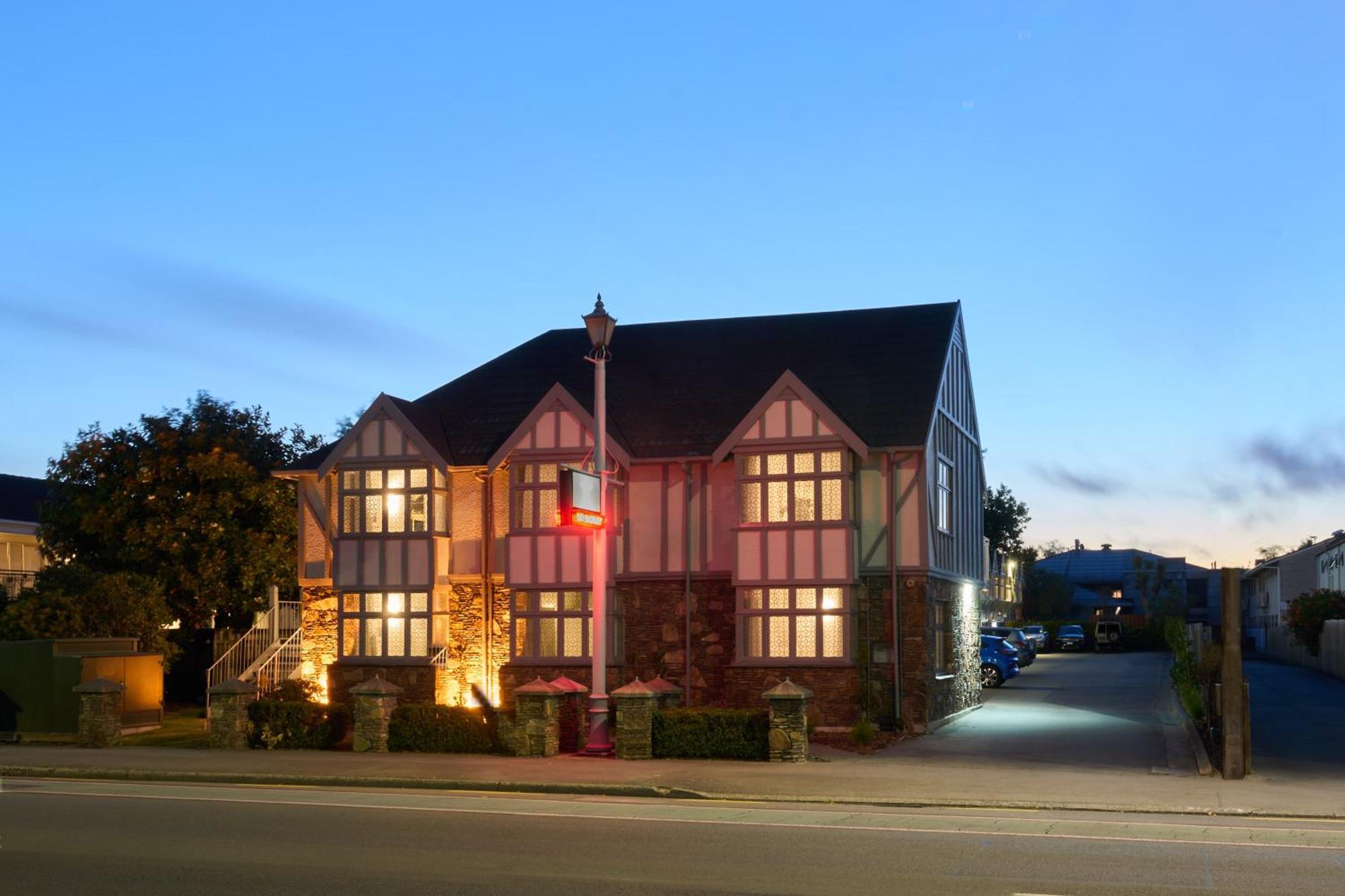The Elmwood Motel Christchurch Exterior foto